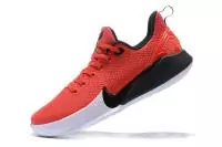 nike kobe chaussures basketball classic red chied